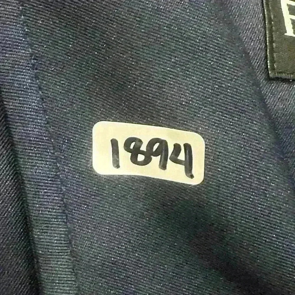 Footjoy Dryjoys FJ Mens Navy Blue Full Zip Performance Golf Jacket Sz XL Active - Picture 12 of 12